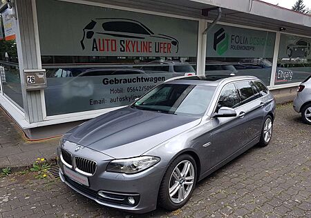 BMW 550 450PS LUXURY+AHK+SCHECKH.+XENON+H&K+LEDER+PANO