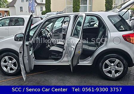 Suzuki SX4 SWIFT SUV Streetline KLIMA ALU TÜV NEU
