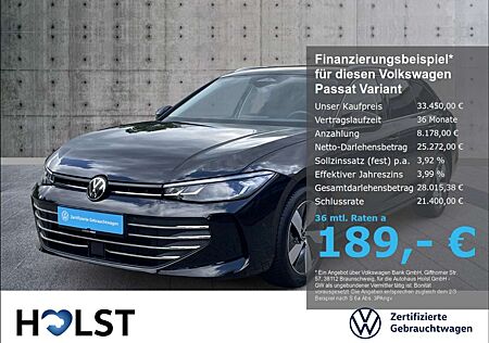 VW Passat Variant Volkswagen 1.5TSI Business GJR AHK ACC RüFaKa