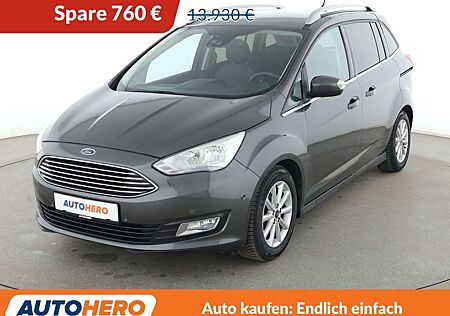 Ford Grand C-Max 1.5 EcoBoost Titanium *NAVI*TEMPO*CAM*PDC*SHZ*