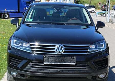 VW Touareg Volkswagen V6 TDI BMT/Start-Stopp Terrain Tech 4Mot