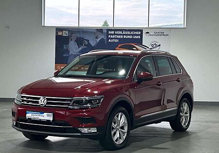 VW Tiguan Volkswagen Highline 2.0 TDI 4Motion AHK+NAVI+Ergo