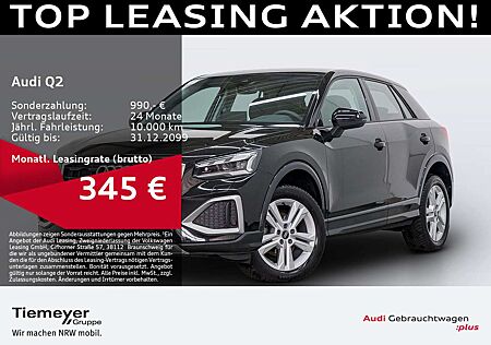 Audi Q2 35 TFSI ADVANCED MATRIX NAVI AHK