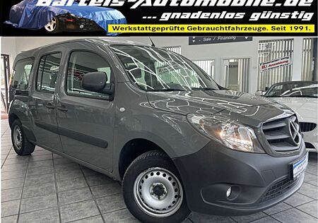 Mercedes-Benz Citan 109 CDI extralang Crew, Klima, 7-Sitzer