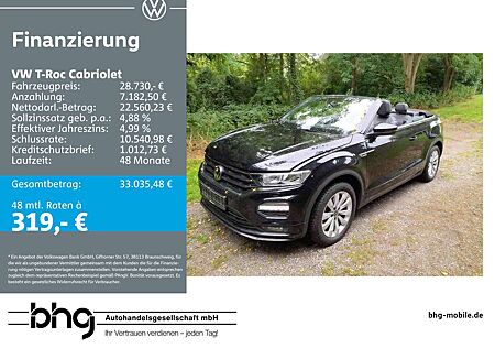 VW T-Roc Volkswagen 1.5 TSI ACT OPF DSG R-Line