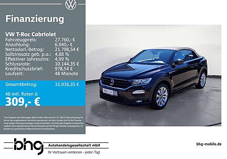 VW T-Roc Volkswagen 1.5 TSI ACT OPF DSG R-Line