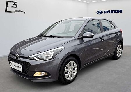 Hyundai i20 1.2 blue 5-MT Start/Stop Classic