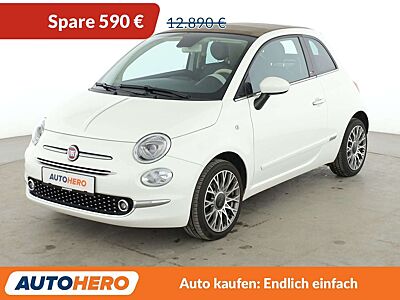 Fiat 500C 1.0 Mild-Hybrid Star*TEMPO*PDC*SHZ*DAB*