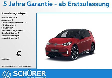 VW ID.3 Volkswagen GTX Performance WÄRMEPUMPE AHK 360° Pano DCC