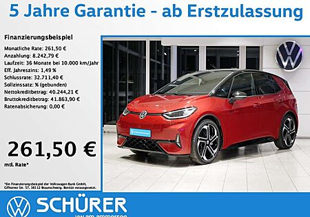 VW ID.3 gebraucht kaufen VW ID.3 Volkswagen GTX Performance WÄRMEPUMPE AHK 360° Pano DCC