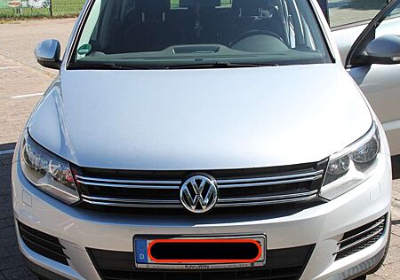 VW Tiguan Volkswagen 1.4 TSI DSG BlueMotion Technology