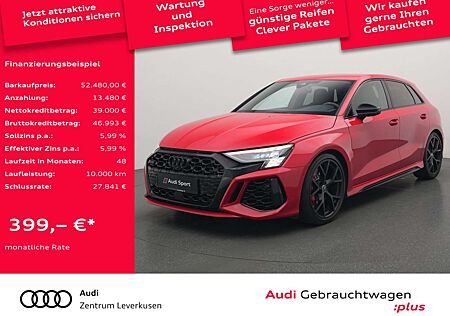 Audi RS3 Sportback LEDER B&O NAVI VIRT MATRIX RAUT