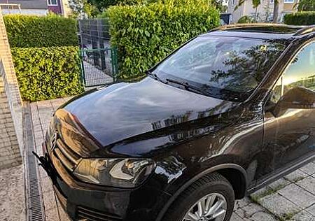 VW Touareg Volkswagen 3.0 V6 TDI Blue Motion DPF Automatik Exclusive