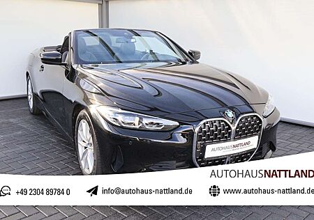 BMW 420 i Cabrio RFK Navi Leder LED DAB 1.Hd.