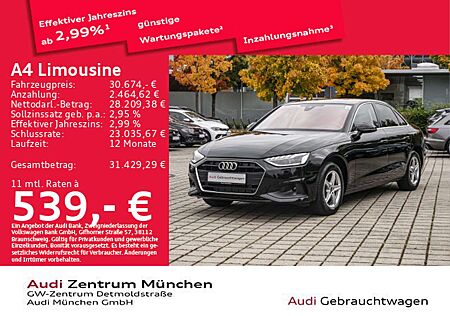 Audi A4 35 TFSI S tronic ACC/AHK/Virtual+