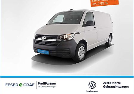 VW T6 Transporter gebraucht kaufen VW T6 Transporter Volkswagen T6.1 Transporter 6.1 Kasten 2.0TDI LR AHK Rückfahrkamera Klima