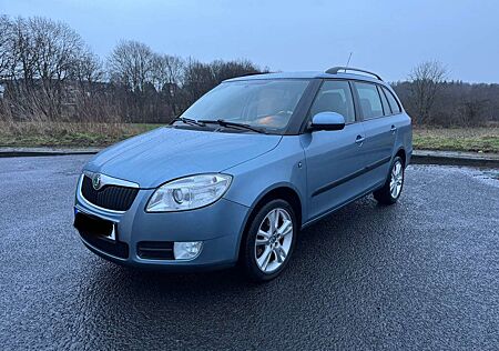 Skoda Fabia 1.9 TDI Combi Sport TÜV 01/27 AHK Klima Kurvenlic