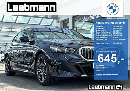 BMW i5 eDrive40 Lim. M-Sport AHK GARANTIE bis 05/2029