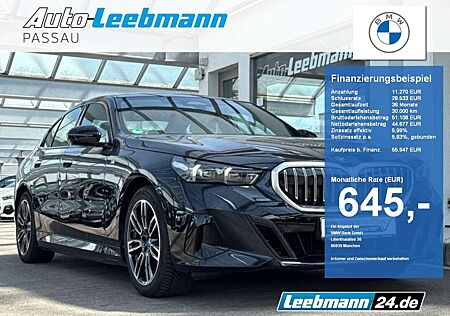 BMW i5 eDrive40 Lim. M-Sport AHK GARANTIE bis 05/2029