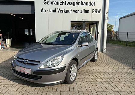 Peugeot 307 Esplanade HDI*AHK*8FACH*KLIMAAUTO