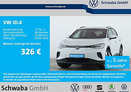 VW ID.4 Volkswagen Pro Performance 82 kW/h Wärmep.*AHK*8-fach