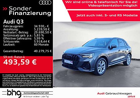Audi Q3 35 TDI quattro S-tronic S-line Standhzg Navi
