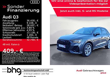 Audi Q3 35 TDI quattro S-tronic S-line Standhzg Navi