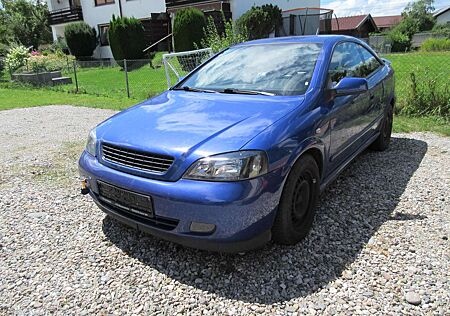 Opel Astra 2.2 16V Coupe Linea Blu Lederausstattung
