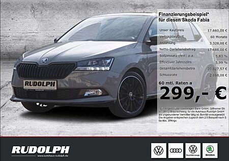Skoda Fabia 1.0 TSI Monte Carlo