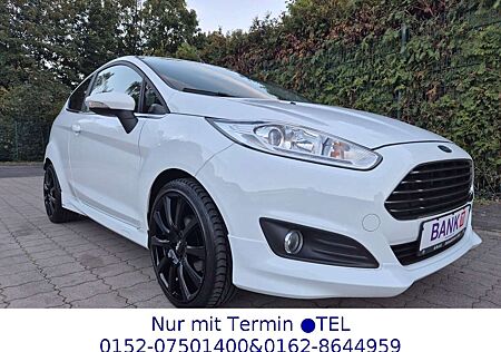 Ford Fiesta Titanium*ST-LINE*LEDER*SITZHEIZ*2Hd