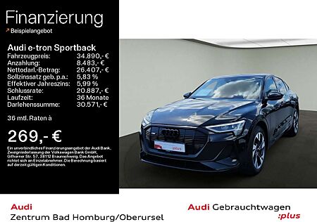 Audi e-tron 50 quattro S line*Navi*LED*Alu*