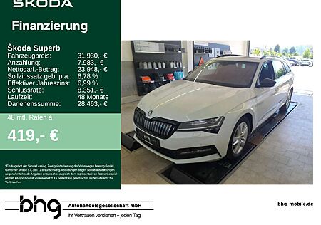 Skoda Superb Combi 1.4 TSI iV DSG Sportline