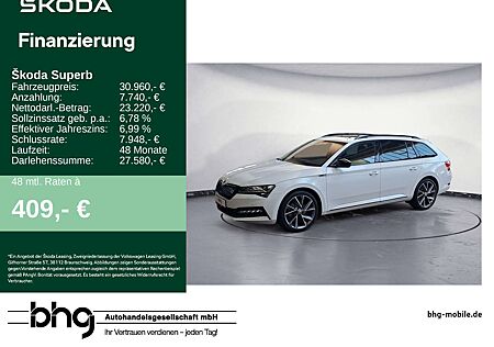 Skoda Superb Combi 1.4 TSI iV DSG Sportline