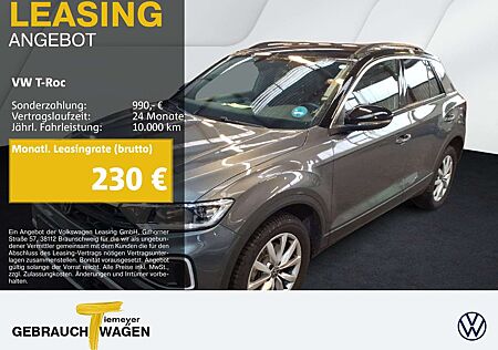 VW T-Roc Volkswagen 2.0 TDI DSG GOAL AHK KAMERA LM18 KEYLESS