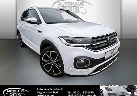 VW T-Cross Volkswagen 1.0 TSI R-LINE DSG LED DAB ACC SITZHZG. SPURHALTEA