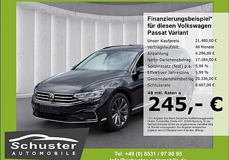 VW Passat Variant Volkswagen GTE Hybrid*LED ACC R-Kam Navi 18*
