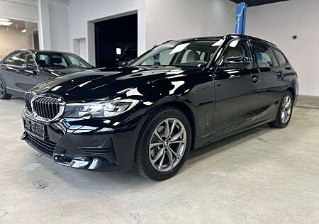 BMW 320 d Sport Line,Standheizung,Pano,Leder,1.Hand