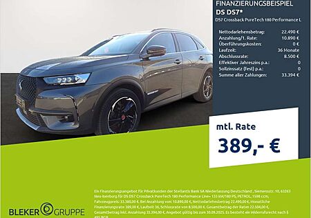 DS Automobiles DS 7 Crossback PureTech 180 Performance Line+