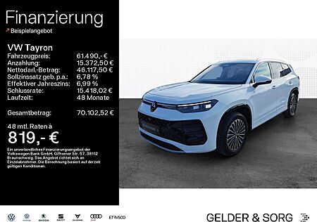 VW Tayron Volkswagen 2.0 TDI R-Line*4M*IQ.DRIVE*HuD*Harman*PAN
