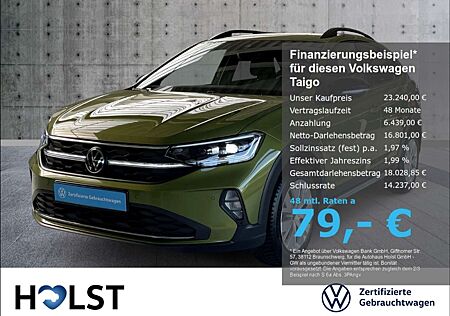 VW Taigo Volkswagen 1.0TSI Move RüFaKa AHK LED digitales Cockpit