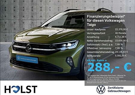 VW Taigo Volkswagen 1.0TSI Move RüFaKa AHK LED digitales Cockpit