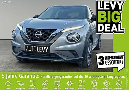 Nissan Juke 1.0 DIG-T ) Acenta FLA SpurH LM LED KlimaA