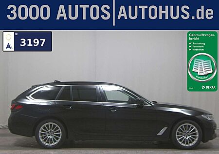 BMW 530 e Touring Leder Laser Navi HuD Pano H-K AHK