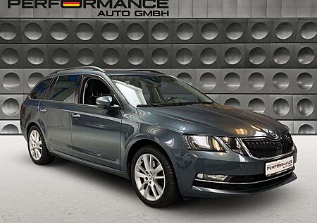 Skoda Octavia 2.0 TSI 4x4 Automatik Teilleder AHK