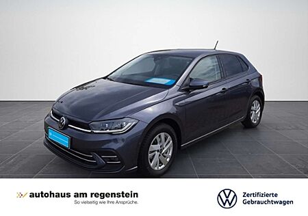 VW Polo Volkswagen 1.0 TSI DSG Style Matrix/Navi/ACC