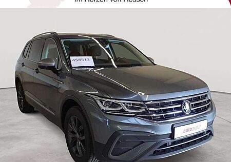 VW Tiguan Volkswagen Allspace Life IQ AHK STH HUD