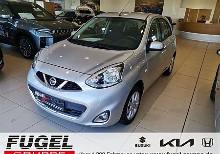 Nissan Micra 1.2 Acenta SHZ|Temp.|Klimaaut.