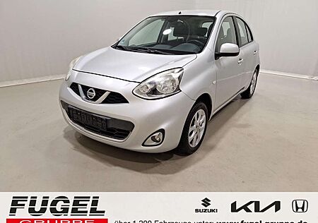 Nissan Micra 1.2 Acenta SHZ|Temp.|Klimaaut.