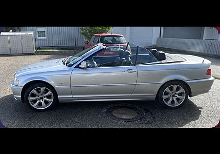 BMW 318 Ci Cabrio. TÜV NEU 05/2027 (Young-timer)