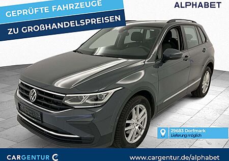 VW Tiguan Volkswagen 2.0 TDI Life 4Motion Matrix AHK StHz